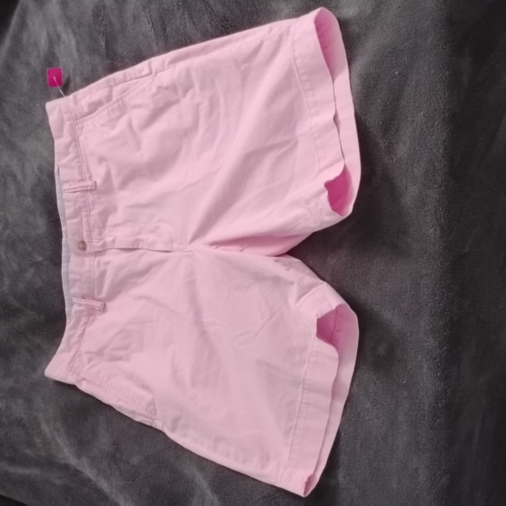 RALPH LAUREN MENS COTTON PINK SHORTS SIZE 34